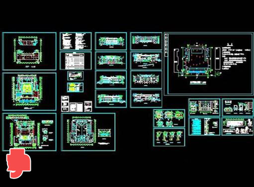 Villa Autocad Blocks 01